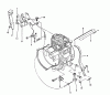 Echo EG-750 - Portable Generator Ersatzteile Throttle, Governor