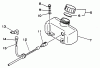 Echo HC-1000 - Hedge Trimmer Ersatzteile Fuel System