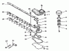 Echo HC-1001 - Hedge Trimmer, S/N: 008001 - 017000 Ersatzteile Gear Case, Blades, Clutch Drum, Tools