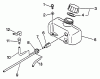 Echo HC-1001 - Hedge Trimmer, S/N: 024001 - 999999 Ersatzteile Fuel System