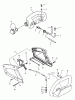 Echo HC-1500 - Hedge Trimmer (Type 2E) Ersatzteile Fuel System, Handles, Throttle, Stop Switch