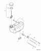 Echo HC-151 - Hedge Trimmer, S/N: S78211001001 - S78211999999 Ersatzteile Fuel System