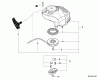Echo HC-152 - Hedge Trimmers, S/N: S94111001001 - S94111999999 Ersatzteile Starter