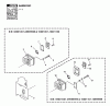 Echo HC-160 - Hedge Trimmer, S/N: 10001001 - 10999999 Ersatzteile Exhaust