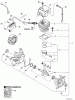 Echo ES-230 - Shredder/Vacuum, S/N: 07001001 - 07999999 Ersatzteile Engine, Short Block, Cylinder Cover