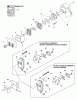 Echo ES-230 - Shredder/Vacuum, S/N: 07001001 - 07999999 Ersatzteile Intake, Exhaust