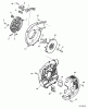 Echo ES-230 - Shredder/Vacuum, S/N: P07313001001 - P07313999999 Ersatzteile Fan Case