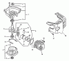Echo HC-2000 - Hedge Trimmer (Type 1) Ersatzteile Crankcase, Engine, Engine Cover, Fan Case