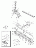 Echo HC-2000 - Hedge Trimmer (Type 1) Ersatzteile Gear Case, Blades, Handle
