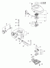 Echo HC-200 - Hedge Trimmer, S/N: 10001001 - 10999999 Ersatzteile Starter, Fuel System, Clutch