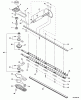 Echo HC-230 - Hedge Trimmer, S/N: S76512001001 - S76512999999 Ersatzteile Gear Case, Blades, Front Handle