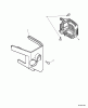 Echo HC-231 - Hedge Trimmer, S/N: S78113001001 - S78113999999 Ersatzteile Engine Cover, Exhaust Cover