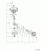 Echo HC-231 - Hedge Trimmer, S/N: S78113001001 - S78113999999 Ersatzteile Engine, Short Block -- SB1063