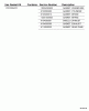 Echo HC-231 - Hedge Trimmer, S/N: S78113001001 - S78113999999 Ersatzteile Gasket Kit -- P021006470