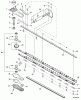 Echo HC-231 - Hedge Trimmer, S/N: S78113001001 - S78113999999 Ersatzteile Gear Case, Blades, Front Handle