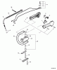 Echo HC-231 - Hedge Trimmer, S/N: S78113001001 - S78113999999 Ersatzteile Handle, Ignition Switch, Throttle Cable