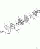 Echo HC-231 - Hedge Trimmer, S/N: S78113001001 - S78113999999 Ersatzteile Intake