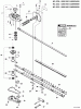 Echo HC-233 - Hedge Trimmer, S/N: 06001001 - 06999999 Ersatzteile Blades, Gear Case, Side Handle, Tools  S/N: 06001001 - 06002600