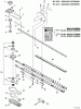 Echo HC-230 - Hedge Trimmer, S/N: 07001001 - 07999999 Ersatzteile Blades, Gear Case, Tools