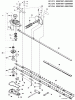 Echo HC-234 - Hedge Trimmer, S/N: 02001001 - 02999999 Ersatzteile Blades, Gear Case, Side Handle, Tools