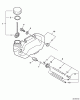 Echo HC-230 - Hedge Trimmer, S/N: 07001001 - 07999999 Ersatzteile Fuel System  S/N: 07001101 - 07999999