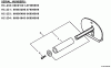 Echo HC-230 - Hedge Trimmer, S/N: 07001001 - 07999999 Ersatzteile Side Handle