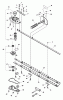 Echo HC-2400 - Hedge Trimmer (Type 1) Ersatzteile Gear Case, Blades, Tools