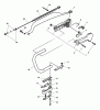 Echo HC-2400 - Hedge Trimmer (Type 1) Ersatzteile Handles, Ignition Switch, Throttle