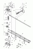 Echo HC-2410 - Hedge Trimmer (Type 1E) Ersatzteile Gear Case, Blades