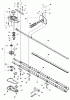 Echo HC-2410 - Hedge Trimmer (Type 2E) Ersatzteile Gear Case, Blades, Tools