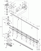 Echo HC-245 - Hedge Trimmer, S/N: S72412001001 - S72412999999 Ersatzteile Gear Case, Blades, Front Handle