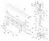 Echo HCA-2400 - Hedge Trimmer (Type 1E) Ersatzteile Gearcase, Blades