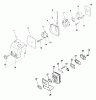 Echo HCA-2400 - Hedge Trimmer (Type 1E) Ersatzteile Intake, Exhaust