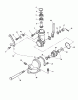 Echo HCA-261 - Hedge Trimmer, S/N: 06001001 - 06999999 Ersatzteile Articulating Gear Case  S/N: 06001001 - 06003500