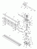 Echo HCA-261 - Hedge Trimmer, S/N: 06001001 - 06999999 Ersatzteile Gear Case, Blades  S/N: 06001001 - 06003500