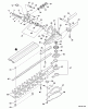 Echo HCA-265 - Hedge Trimmer, S/N: S84913001001 - S84913999999 Ersatzteile Gear Case, Blades  S/N: S84913001001 - S84913001270