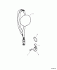 Echo HCA-265 - Hedge Trimmer, S/N: S84913001001 - S84913999999 Ersatzteile Shoulder Harness