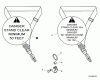 Echo HCA-266 - Hedge Trimmer, S/N: T43011001001 - T43011999999 Ersatzteile Shoulder Harness