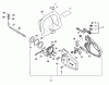 Echo HCR-1500 - Hedge Trimmer (Type 1E) Ersatzteile Handle, Throttle, Stop Switch