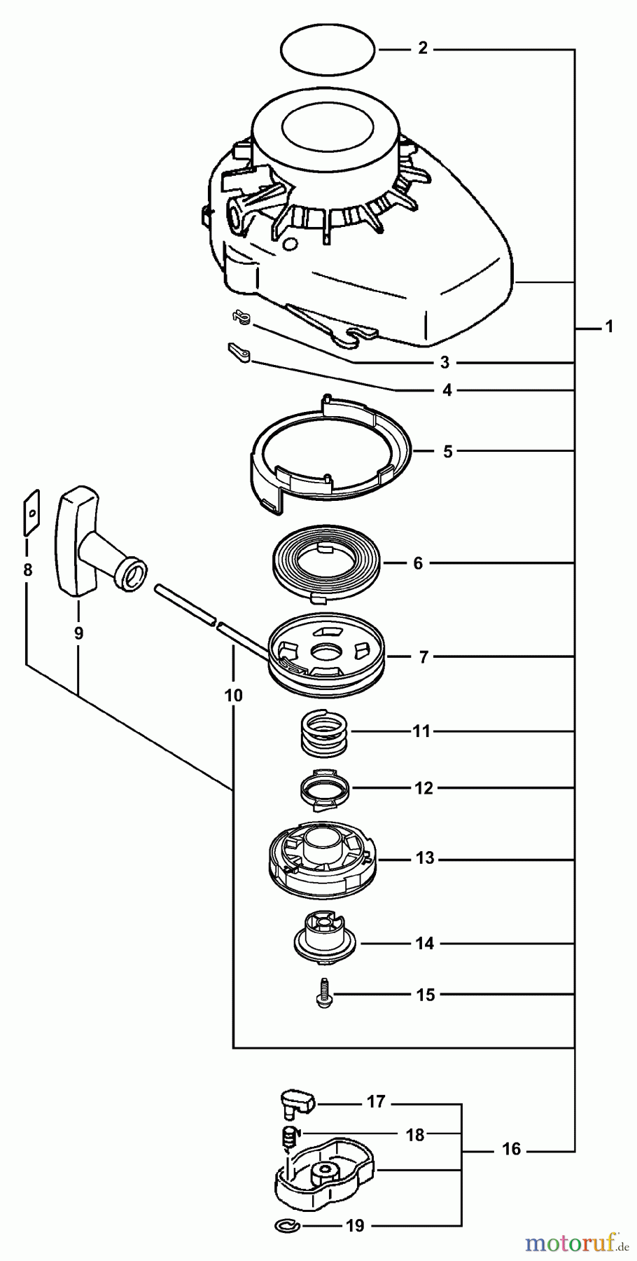 Echo Zubehör 99944200004 - Echo i-Start Kit 99944200004 i-Start Kit