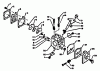 Echo HT-200 - Hedge Trimmer Ersatzteile Carburetor