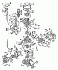 Echo HT-200 - Hedge Trimmer Ersatzteile Engine,Crnkcse,Ign,Strtr,Intake,Exhaust,AirCleaner,Throttle,FuelSys