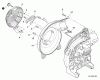 Echo ES-252 S/N: P39726001001 - P39726999999 Ersatzteile Debris Cover, Left Fan Cover