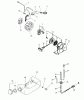 Echo SHC-1700 - Shaft Hedge Trimmer (Type 1E) Ersatzteile Clutch, Fuel System, Ignition, Starter