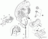 Echo ES-252 S/N: P39726001001 - P39726999999 Ersatzteile Fuel System, Side Handle