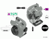 Echo ES-252 S/N: P39826001001 - P39826999999 Ersatzteile Labels