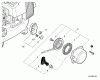 Echo ES-252 S/N: P39726001001 - P39726999999 Ersatzteile Starter