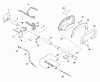 Echo SHC-2100 - Shaft Hedge Trimmer (Type 1E) Ersatzteile Driveshaft, Ignition Switch, Throttle Cable  S/N: 501001 - 506455