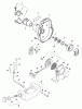Echo SHC-2100 - Shaft Hedge Trimmer (Type 1E) Ersatzteile Fan Case, Clutch, Starter, Fuel System