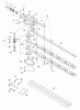 Echo SHC-2100 - Shaft Hedge Trimmer (Type 1E) Ersatzteile Gearcase, Blades, Tools  S/N: 001001 - 004720